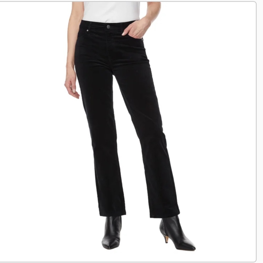 Buffalo Dave straight leg stretch, corduroy pants for women
